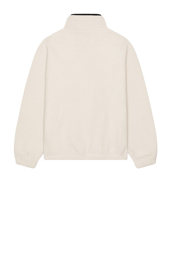 view 2 of 3 Sherpa Pullover in Natural