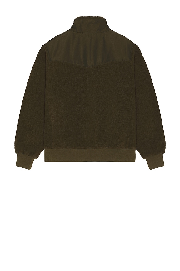 view 2 of 4 Pfeiffer Sherpa Fleece Pullover in Olive