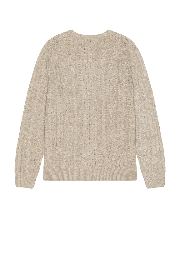 view 2 of 4 JERSEY FISHERMANS in Oatmeal