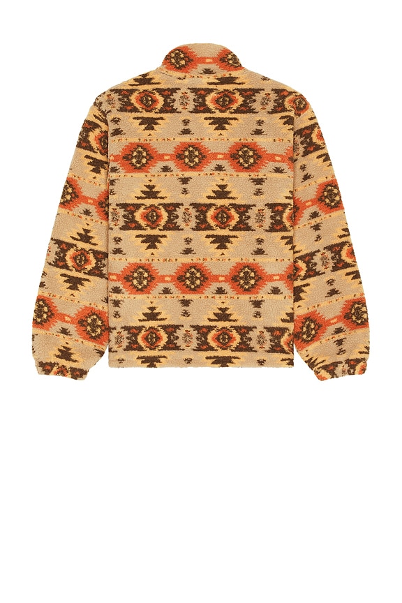 view 2 of 5 High Noon Quarter Zip Pullover in Tan