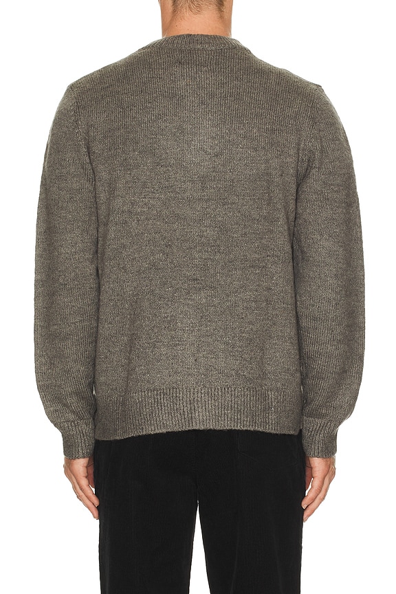 view 2 of 5 Wes Cardigan in Charcoal