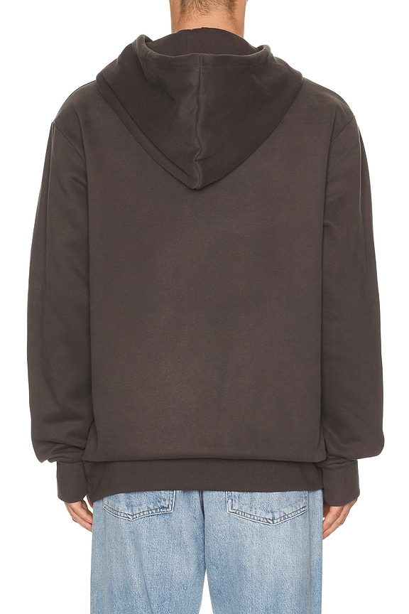 view 2 of 4 Dos Soles Fleece Hoodie in Vintage Black