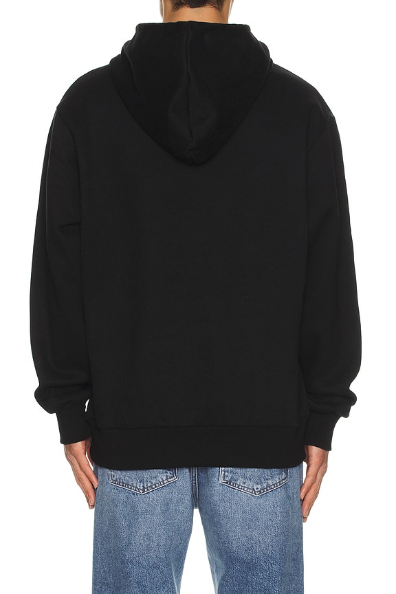 view 2 of 4 Grange Fleece Hoodie in Black