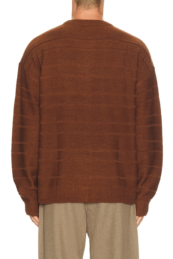 view 2 of 4 Jackson Knit Sweater in Chestnut
