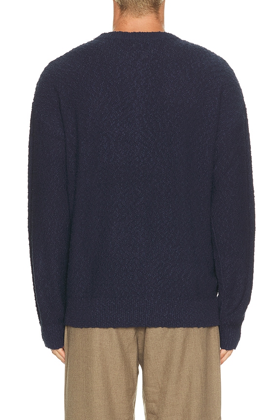 view 2 of 4 Worn Path Knit Sweater in Navy