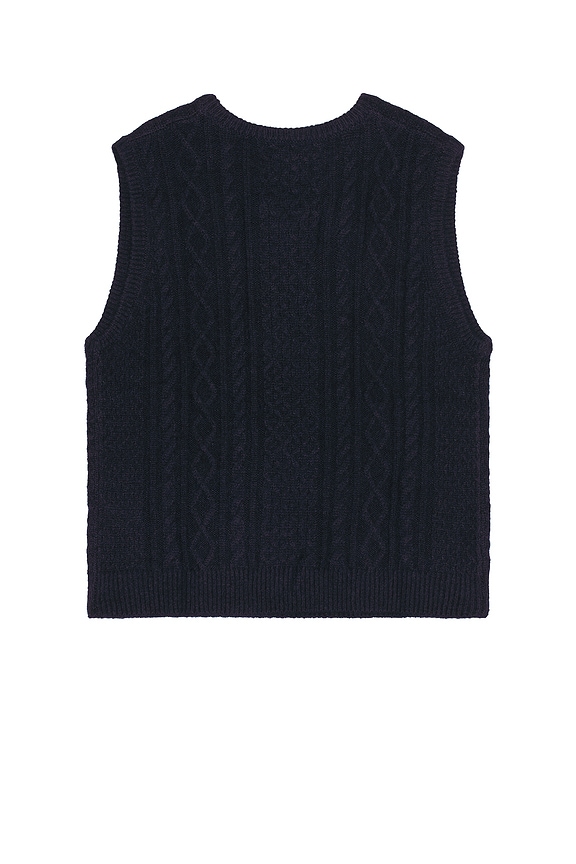 view 2 of 3 ЖИЛЕТ in Navy