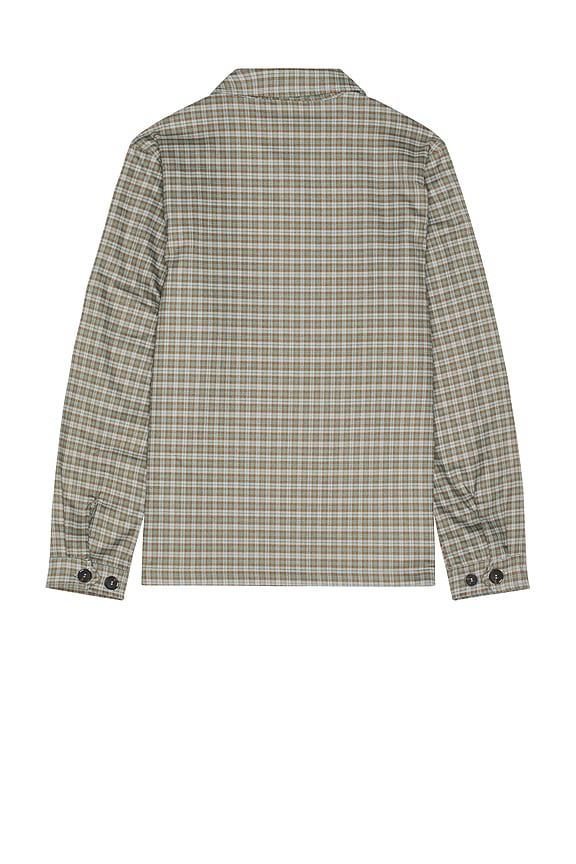 view 2 of 4 BLOUSON JORDY in Blue Check