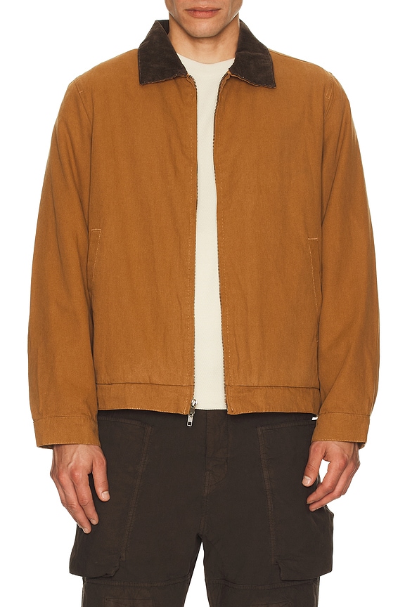 view 1 of 4 JAMES 자켓 in Tobacco