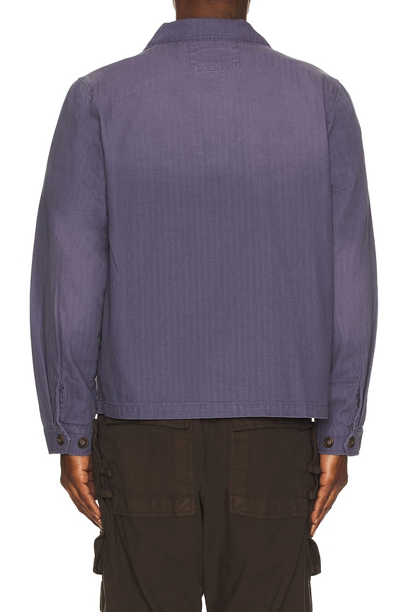 view 2 of 5 CHAQUETA in Vintage Blue