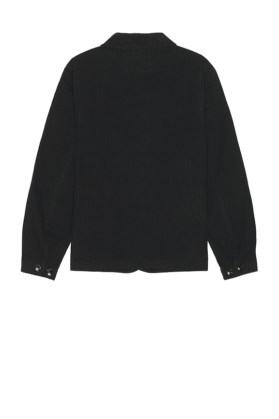 view 2 of 3 Classic Chore Coat in Vintage Black