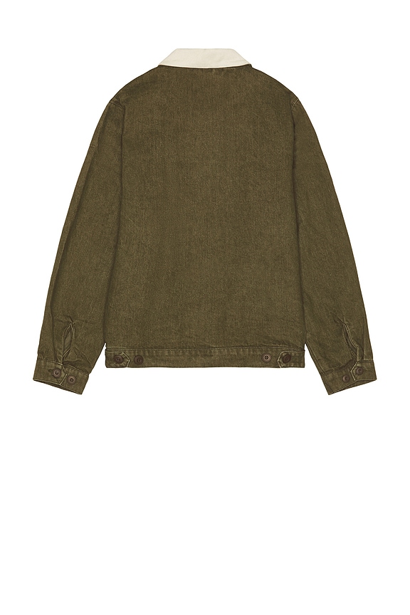 view 2 of 5 Two Tone Jacket in Forest