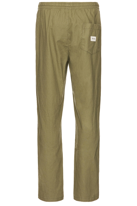 view 2 of 5 Linen Jam Pants in Olive