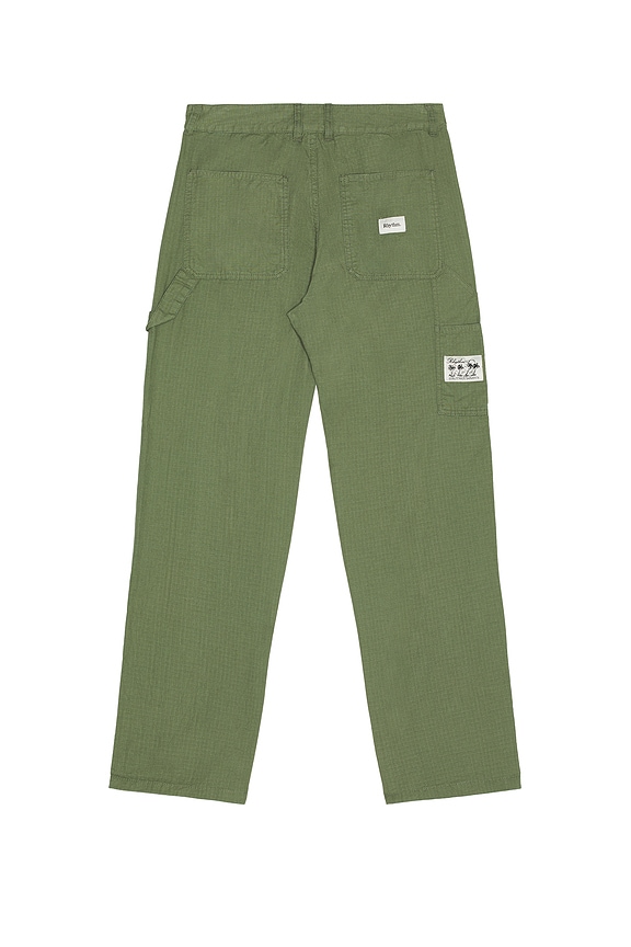view 2 of 5 PANTALON MARKET in Olive