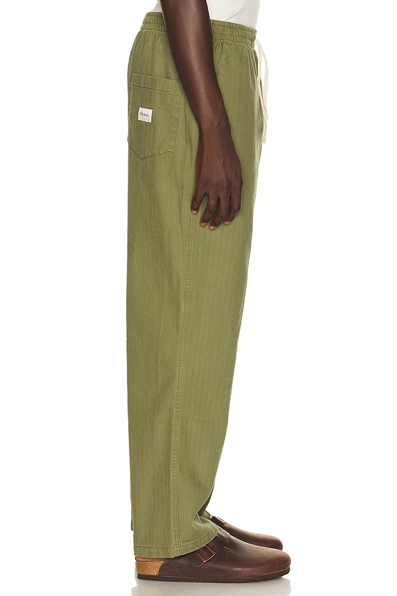 view 2 of 6 ESSENTIAL 팬츠 in Olive