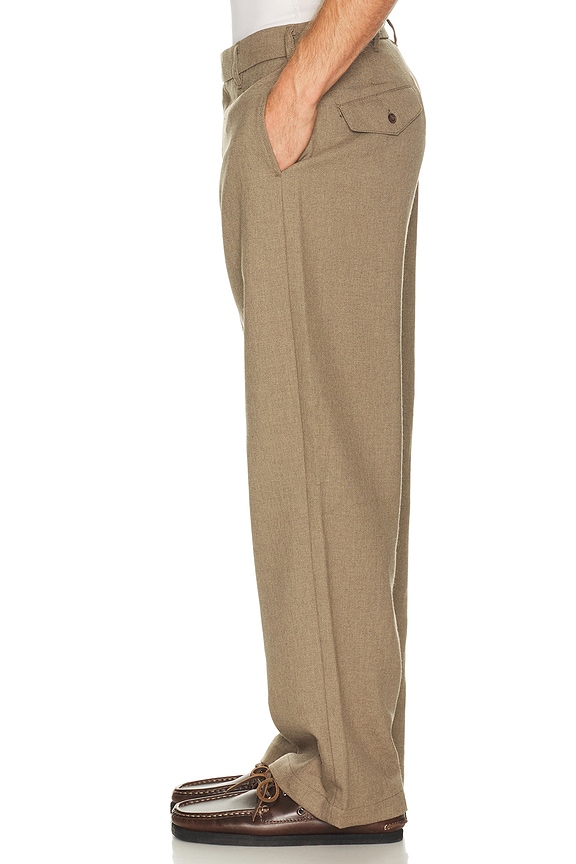 view 2 of 5 Monterey Trouser in Fatigue