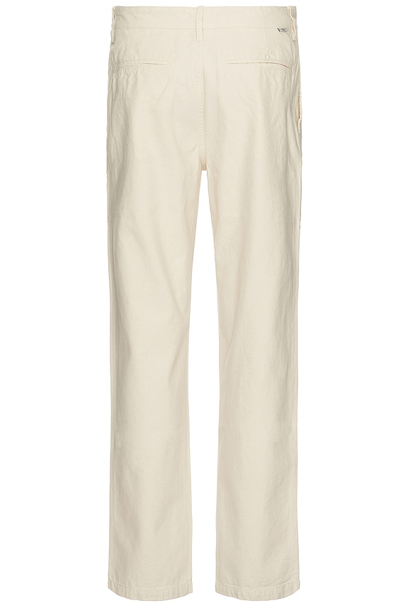 view 2 of 3 Classic Fatigue Pant in Vintage White