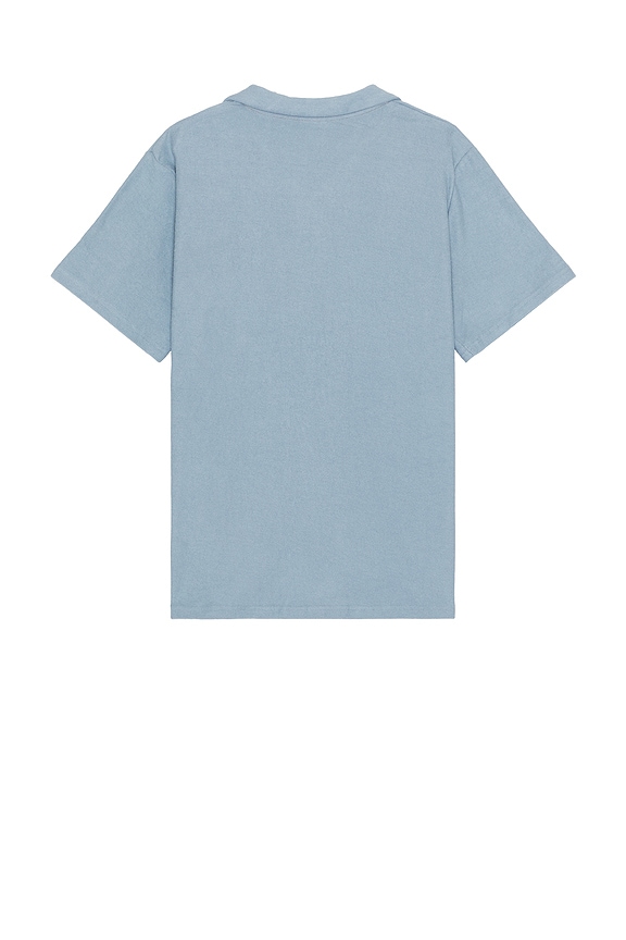 view 2 of 3 Vintage Terry Polo in Slate