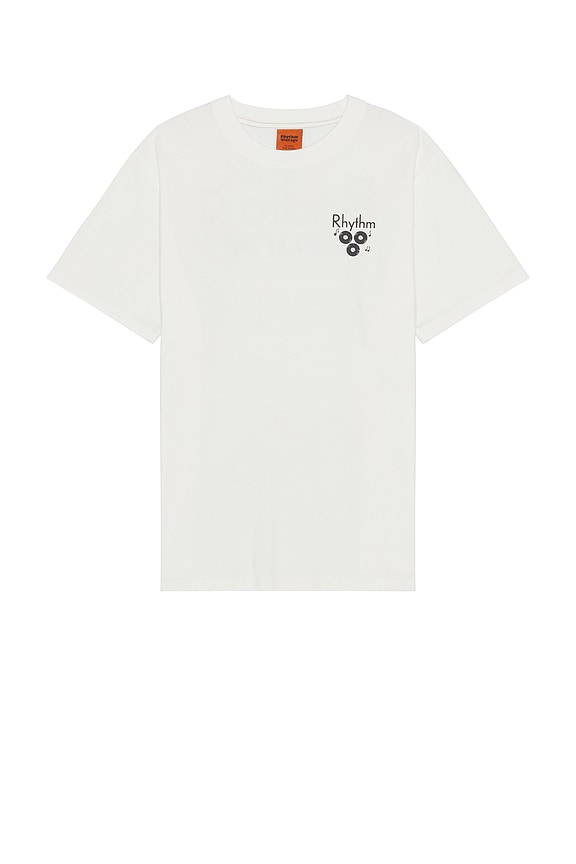 view 2 of 3 Radio Vintage Short Sleeve T-shirt in Vintage White