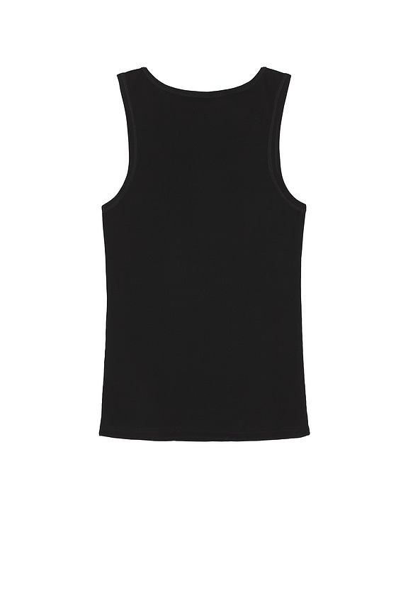 view 2 of 4 TOP SIN MANGAS EVERYDAY in Black