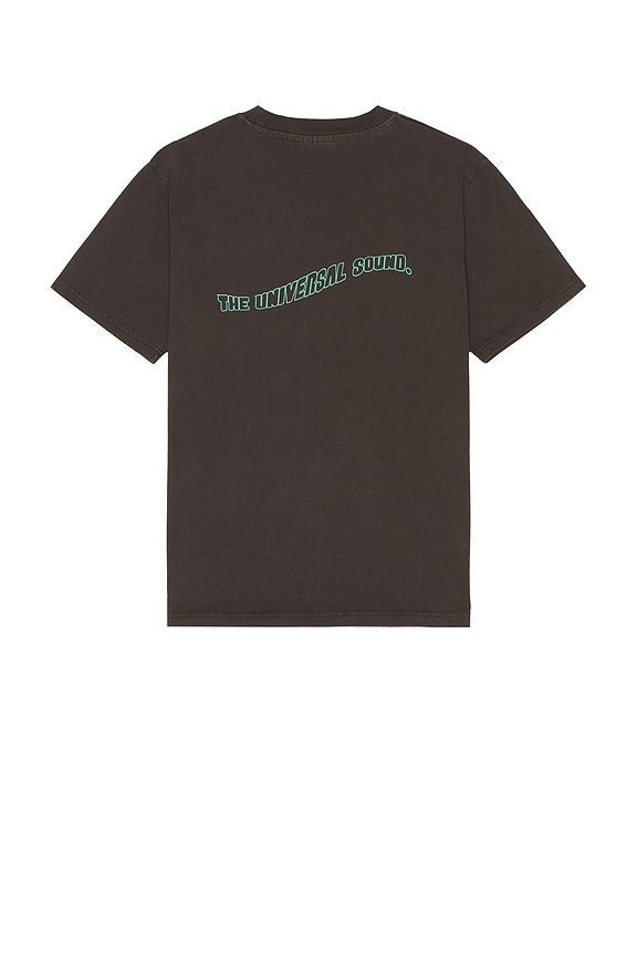 view 2 of 4 CAMISETA UNIVERSAL SOUND in Vintage Black