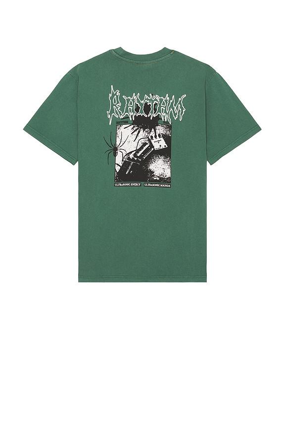 view 2 of 4 Fuzz Vintage Tee in Vintage Green