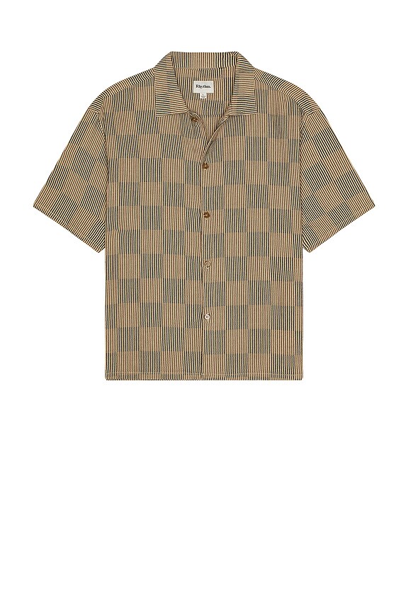 view 1 of 5 Tanner Check Shirt in Tobacco