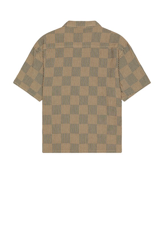 view 2 of 5 Tanner Check Shirt in Tobacco