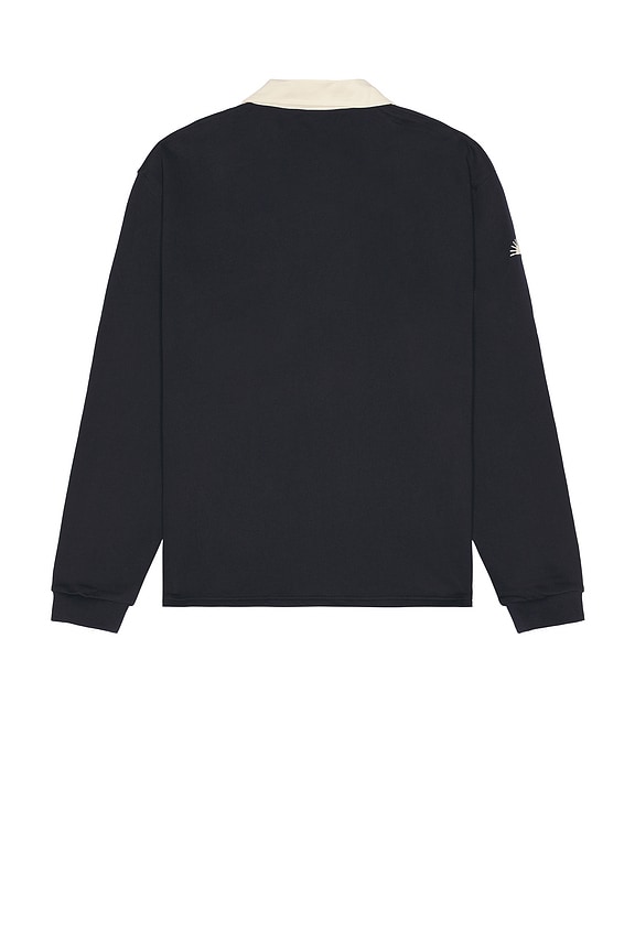 view 2 of 5 POLO DE MANGA LARGA VINTAGE RUGBY in Indigo