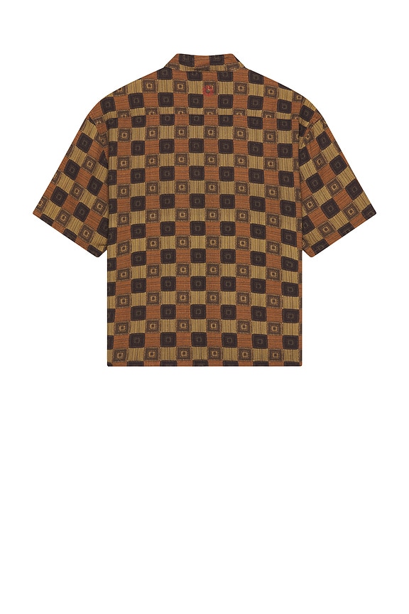 view 2 of 5 Racket Relaxed Shirt in Ochre