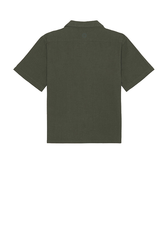 view 2 of 5 Grange Crop Shirt in Forest