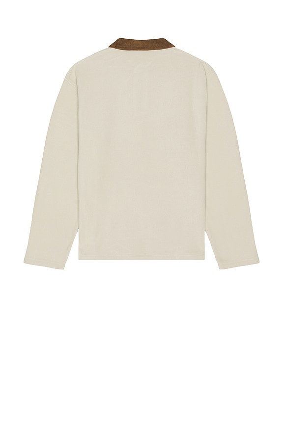 view 2 of 5 POLO POLAIRE AWAKE in Natural