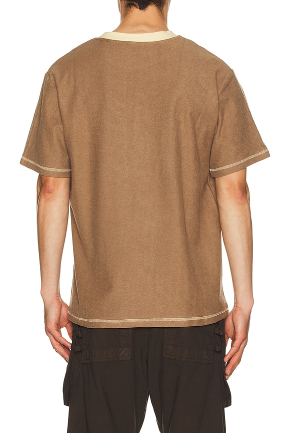 view 2 of 4 T-SHIRT in Latte