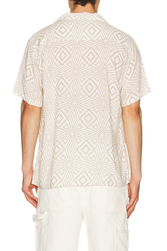 view 2 of 5 Mosaic Shirt in Tobacco