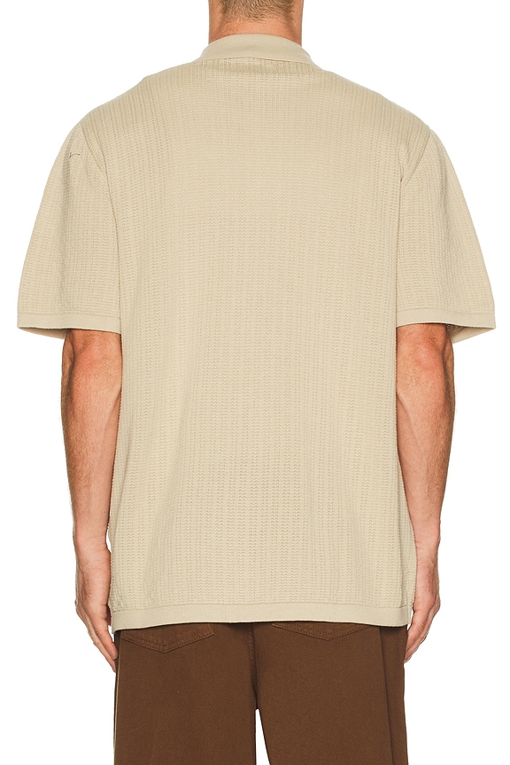 view 2 of 4 West Winds Stripe Shirt in Stone