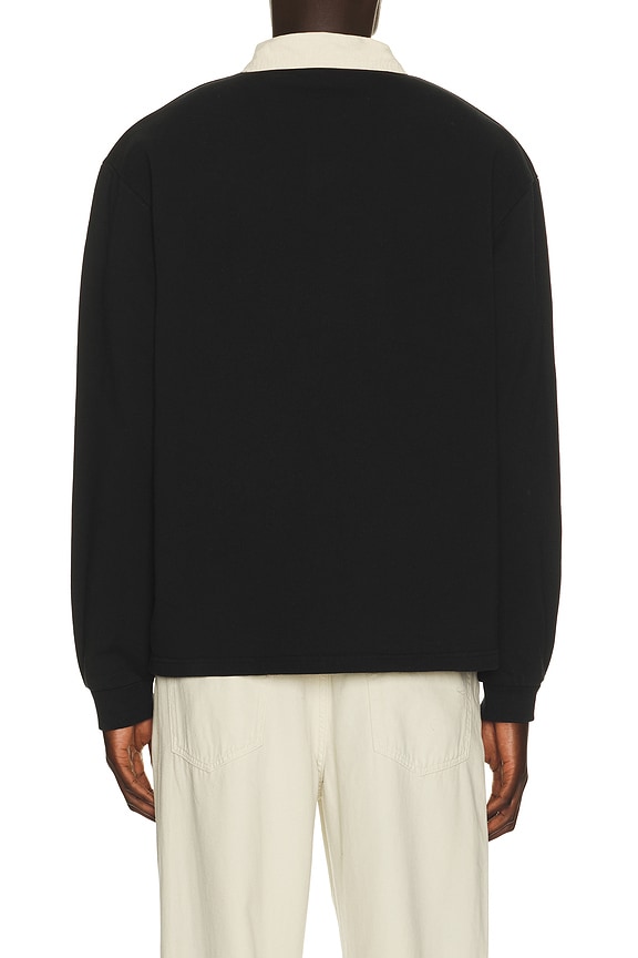 view 2 of 5 Vintage Rugby Polo in Charcoal