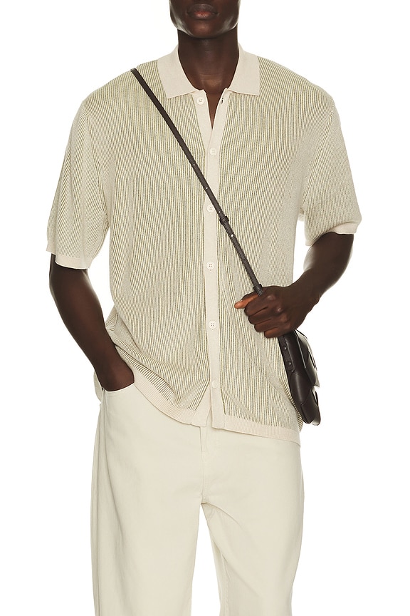 view 1 of 6 CAMISA NA in Natural