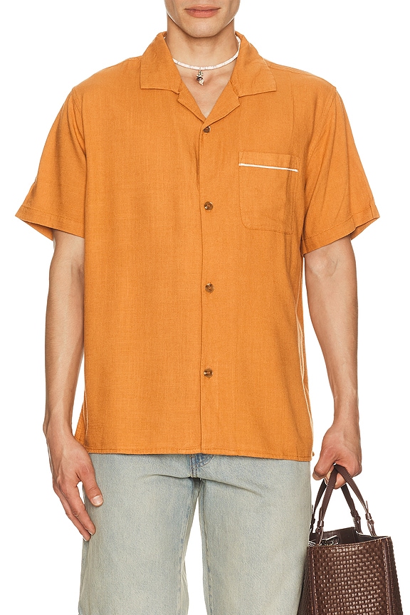view 1 of 4 CAMISA DAYTONA in Clay