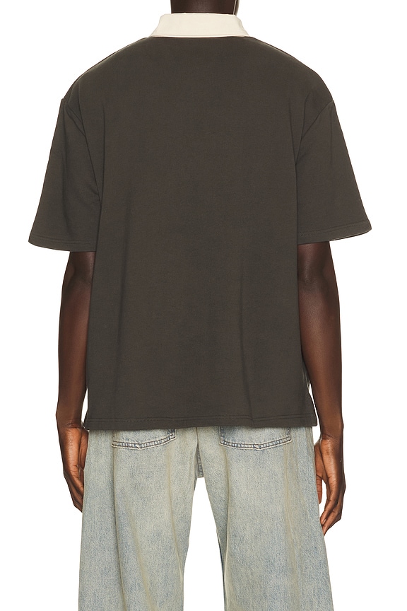view 2 of 5 Koa Rugby Polo in Charcoal