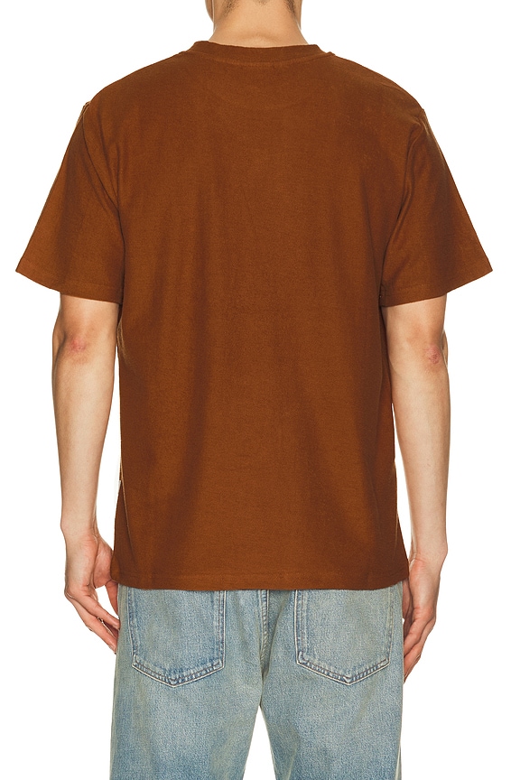 view 2 of 4 CAMISETA VINTAGE TERRY in Tobacco