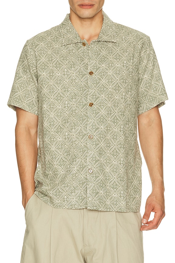 view 1 of 5 JAVA 셔츠 in Olive