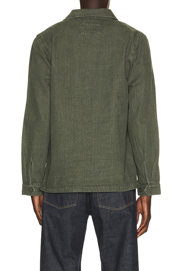 view 2 of 5 CHEMISE HARLAN in Olive