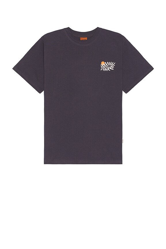 view 2 of 3 Fern Vintage T-Shirt in Steel