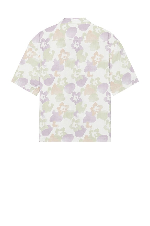 view 2 of 2 Relaxed Floral Camo Shirt in Camo