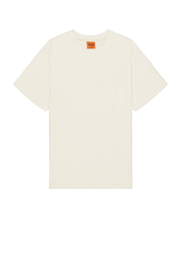 view 2 of 3 Vintage Terry T-Shirt in Natural