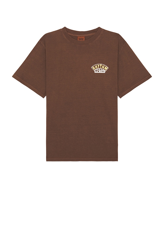 view 2 of 3 Motel Vintage T-Shirt in Brown