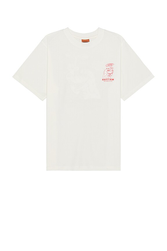 view 2 of 3 Sun Kissed Vintage T-Shirt in Vintage White