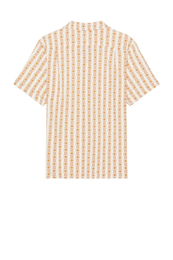 view 2 of 4 Tile Stripe Shirt in Natural