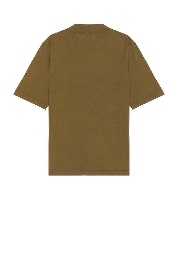 view 2 of 3 ポロシャツ in Olive