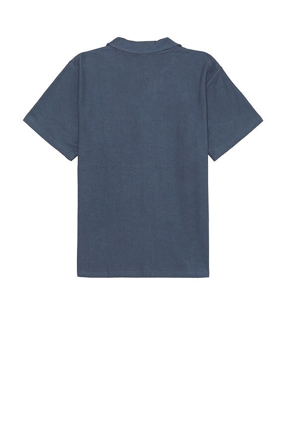 view 2 of 3 Vintage Terry Polo in Slate