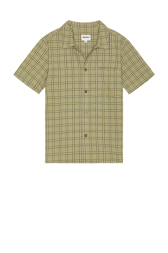 view 1 of 4 Postcard Check Shirt in Green